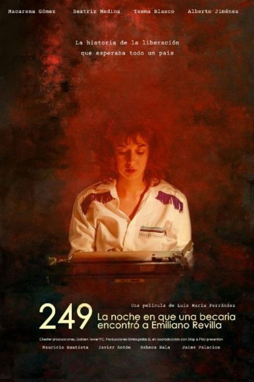 249. La noche en que una becaria encontró a Emiliano Revilla (2016) poster