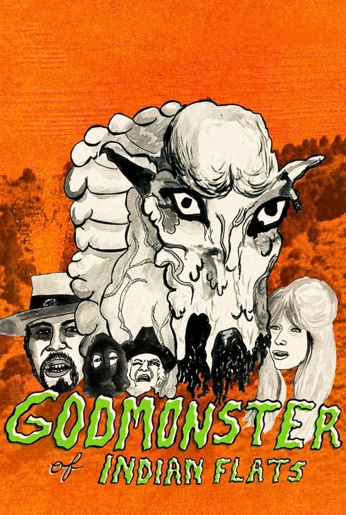 Godmonster of Indian Flats (1973) poster