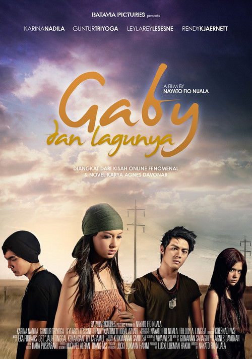 Gaby dan Lagunya (2010) poster