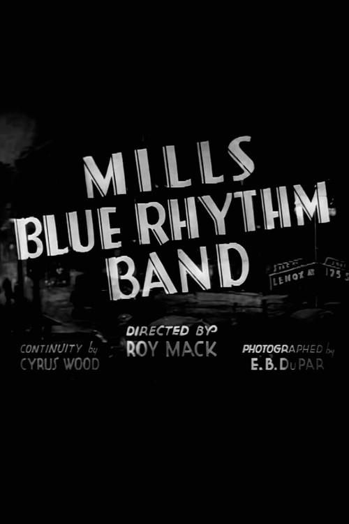 Mills Blue Rhythm Band (1933) poster