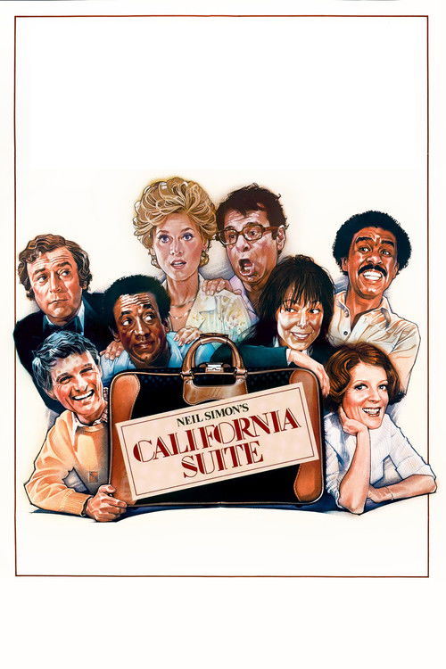 California Suite (1978) poster