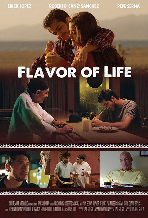 Flavor of Life (2019) poster