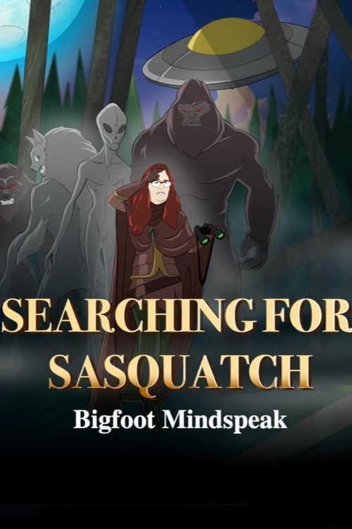 Searching for Sasquatch: Bigfoot Mindspeak (2022) poster