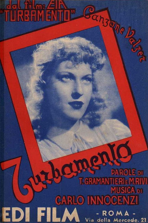 Turbamento (1942) poster