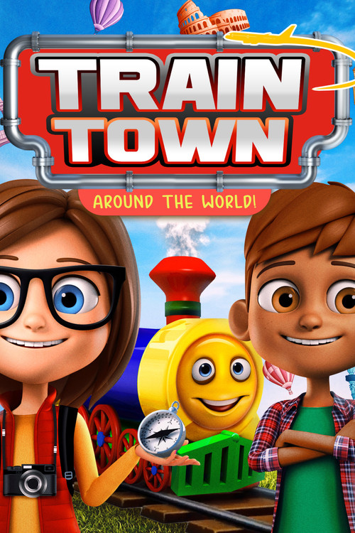 Train Town: Around the World (2019) poster