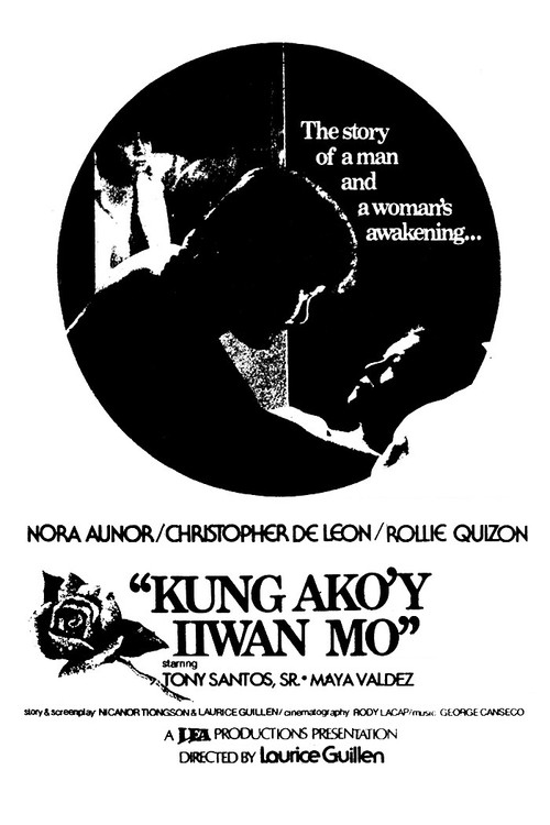 Kung Ako'y Iiwan Mo (1980) poster