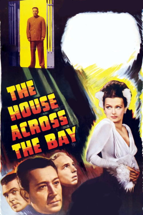 The House Across the Bay (1940) poster