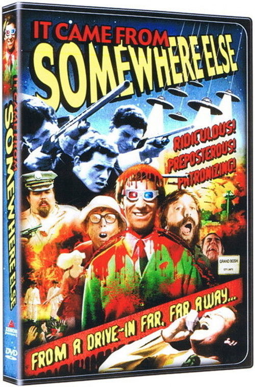 It Came from Somewhere Else (1988) poster