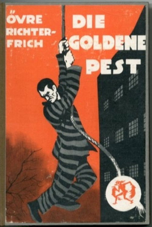 The Golden Plague (1921) poster