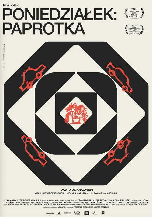 Poniedziałek: paprotka (2025) poster