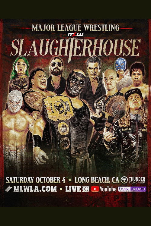 MLW Slaughterhouse 2025 (2025) poster