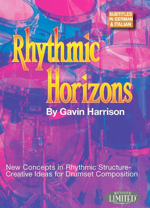 Gavin Harrison Rhythmic Horizons (2007) poster