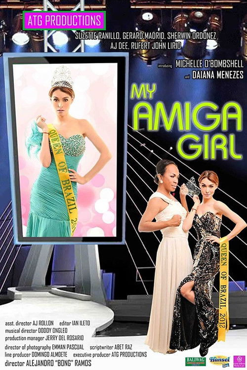My Amiga Girl (2012) poster