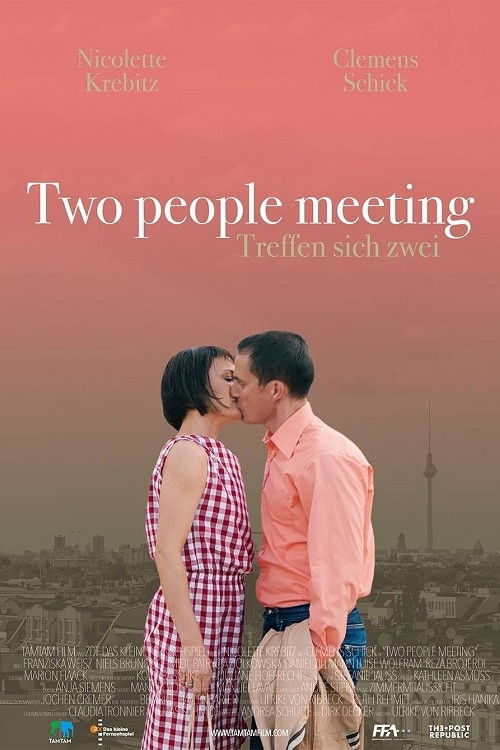 Two People Meeting (2016) poster