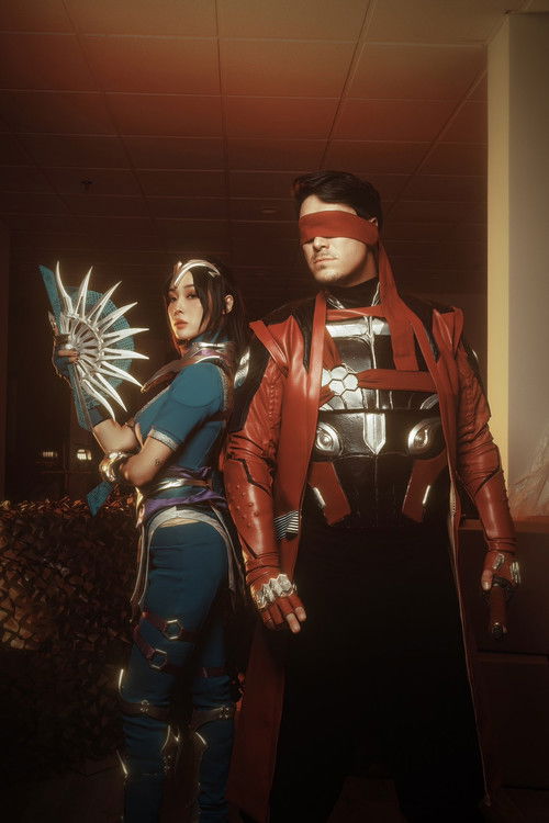 Kenshi V Kitana: Battle of The Realms (2024) poster