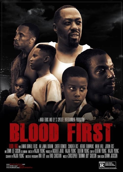 Blood First (2014) poster