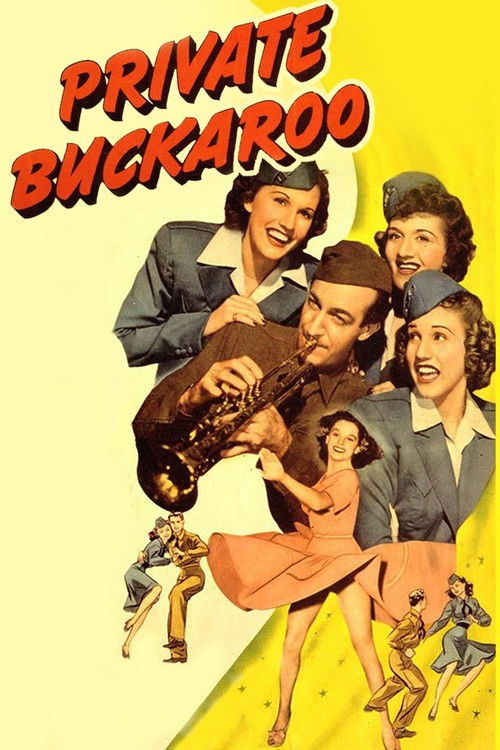Private Buckaroo (1942) poster