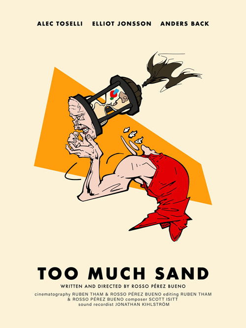 Too Much Sand (2024) poster