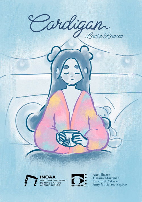 CARDIGAN (2025) poster