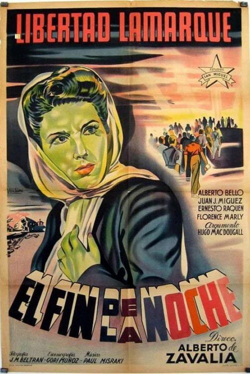 El fin de la noche (1944) poster