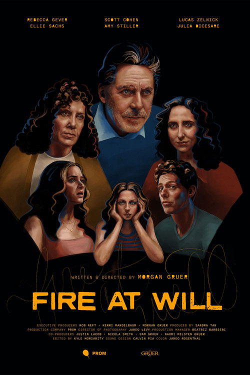 Fire At Will (2025) poster