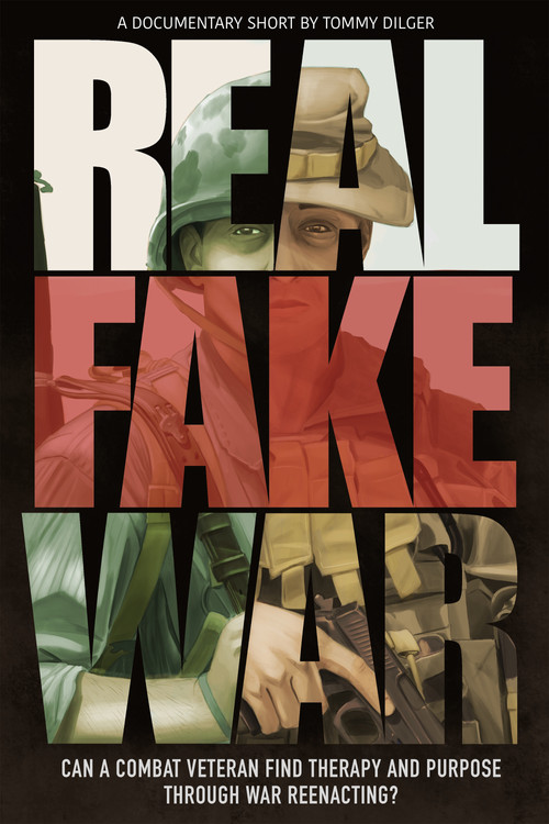 Real Fake War poster