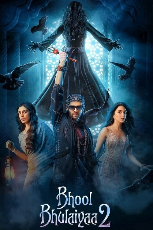 labirent 2./ Bhool Bhulaiyaa 2 (2022) poster