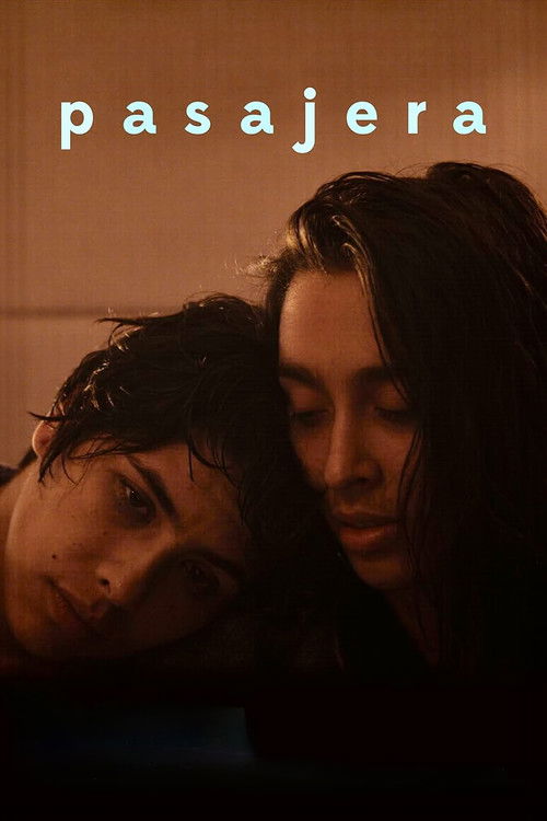 Pasajera (2019) poster