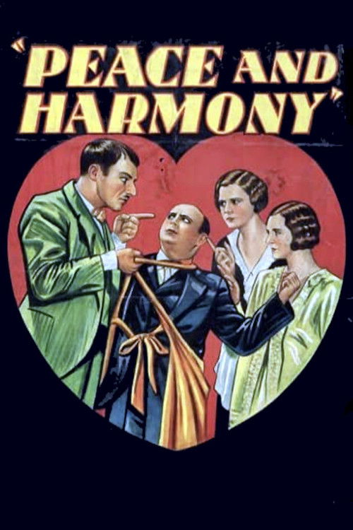 Peace and Harmony (1930) poster