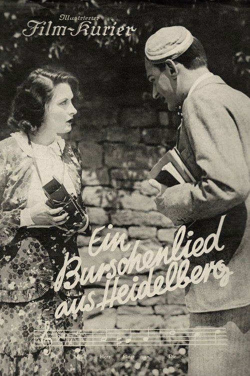 A Student's Song of Heidelberg (1930) poster