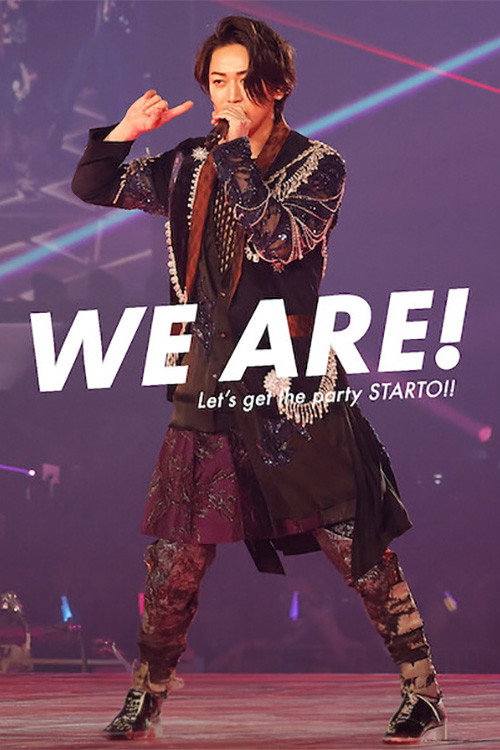 We Are! Let's get the party STARTO!! (2024) poster