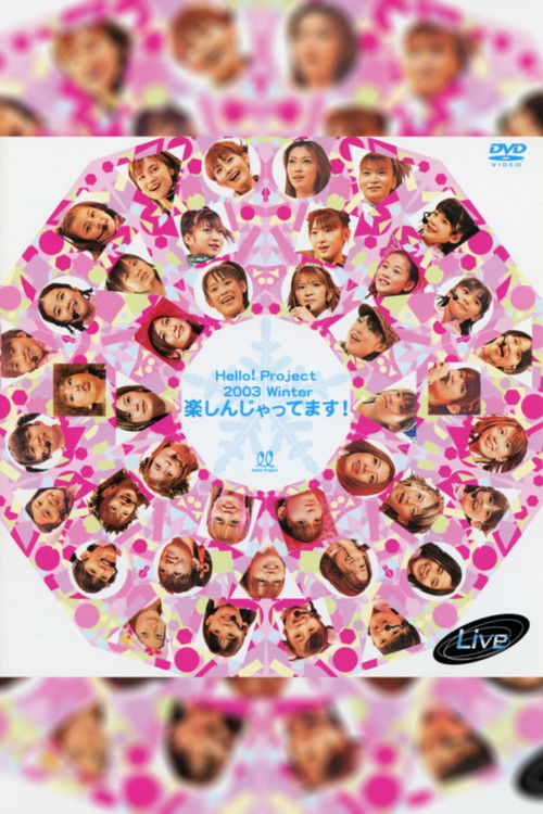Hello! Project 2003 Winter ~Tanoshin Jattemasu!~ (2003) poster