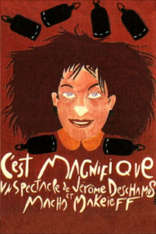Les Deschiens - C'est magnifique (1994) poster