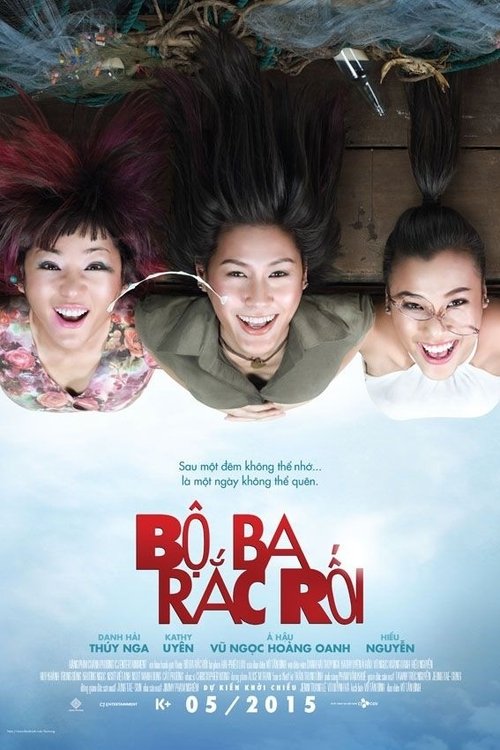 Bộ Ba Rắc Rối (2015) poster