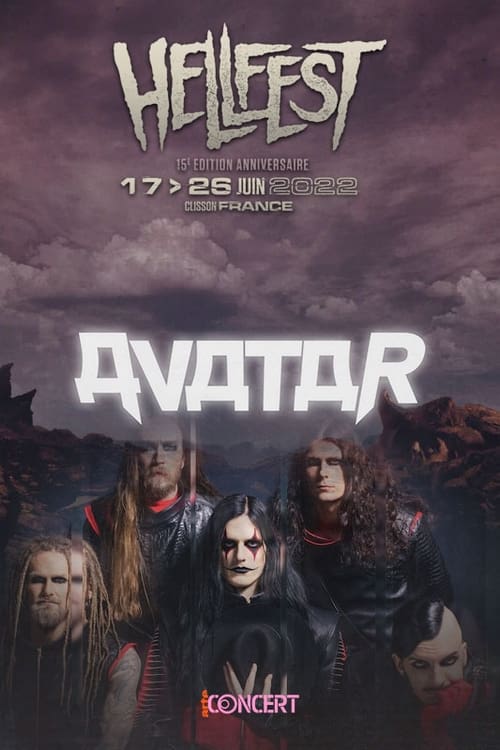 Avatar - Au Hellfest 2022 (2022) poster
