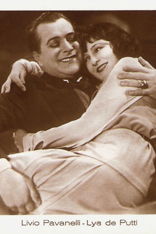 Charlott etwas verrückt (1928) poster