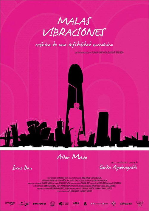 Malas vibraciones poster