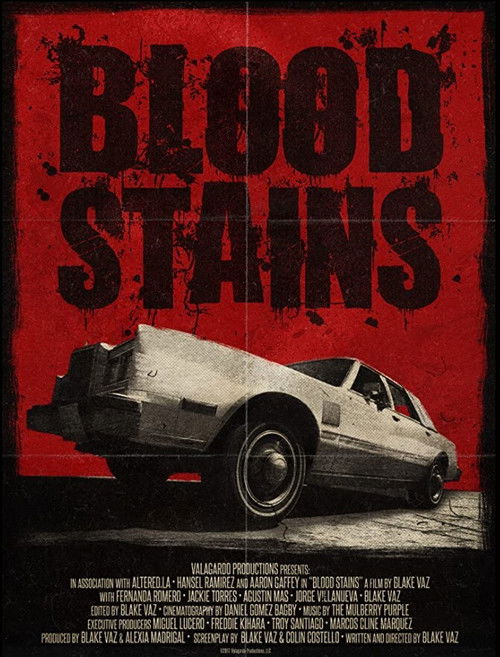 Blood Stains (2018) poster
