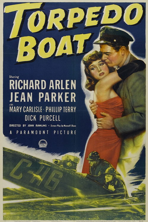 Torpedo Boat (1942) poster