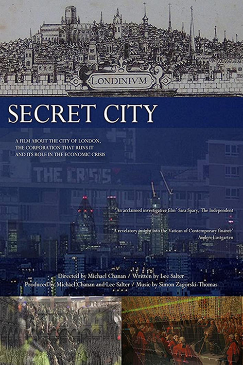 Secret City (2012) poster
