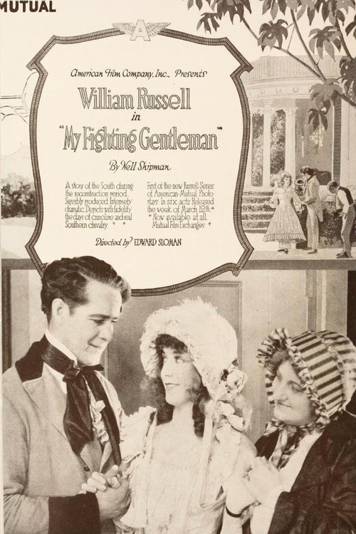 A Rough Shod Fighter (1917) poster