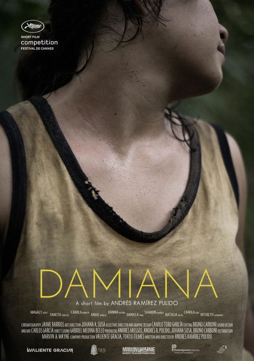 Damiana (2017) poster