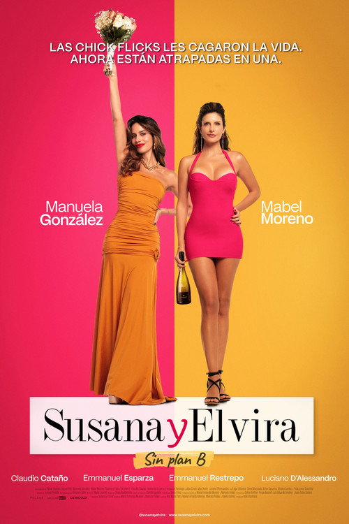 Susana y Elvira: Sin plan B (2026) poster