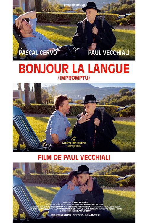 Bonjour la langue (2025) poster