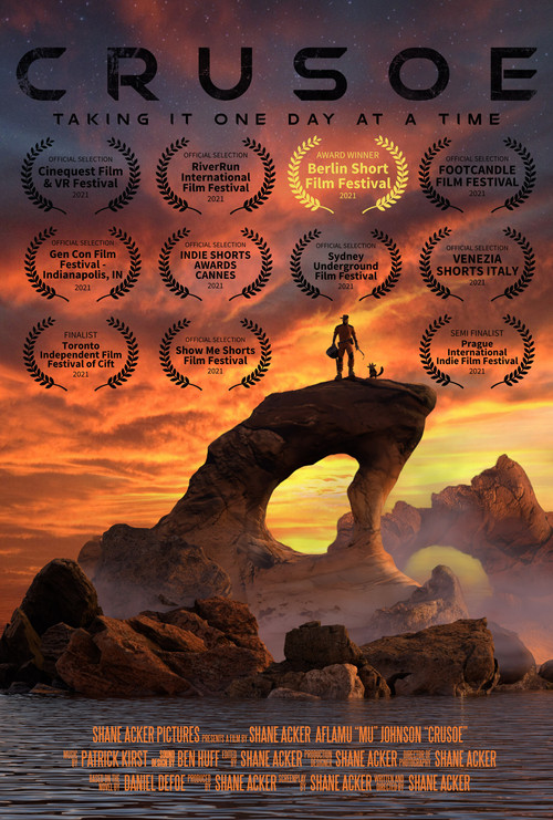 Crusoe (2021) poster