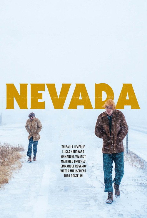 Nevada (2020) poster