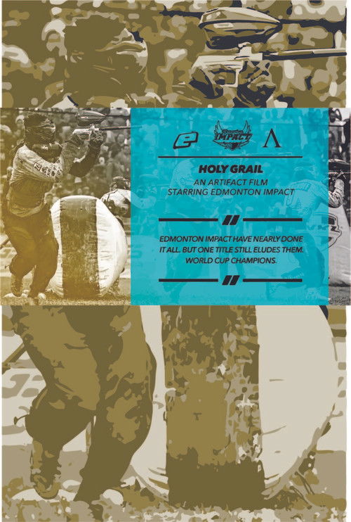 Holy Grail (2017) poster