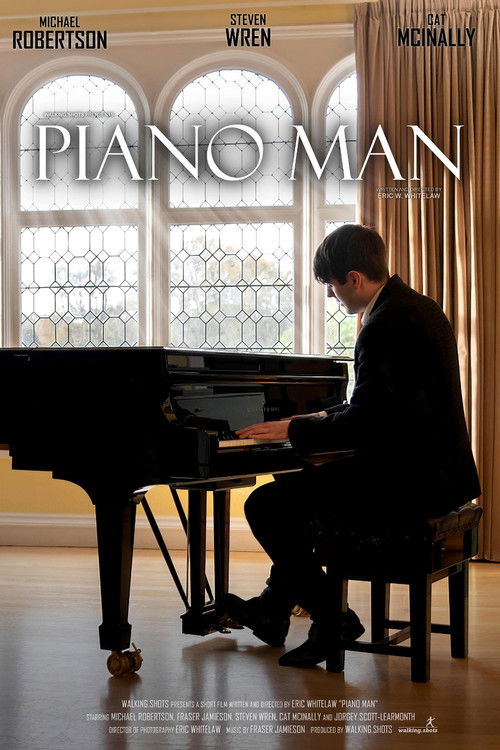 Piano Man (2023) poster