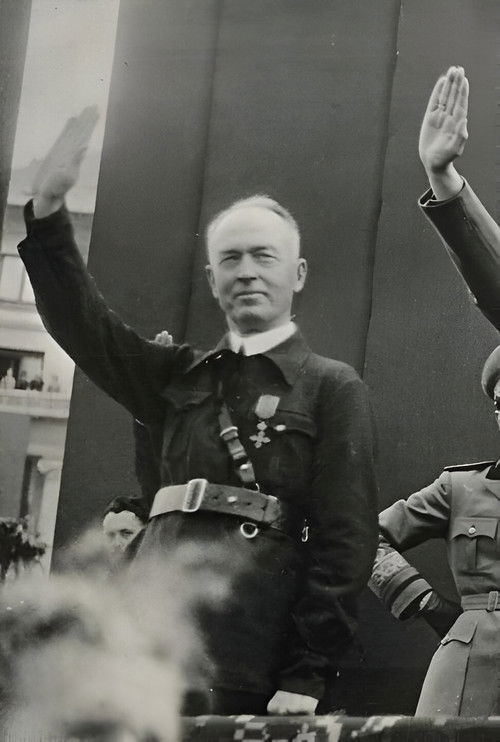 Our Holy War (1942) poster