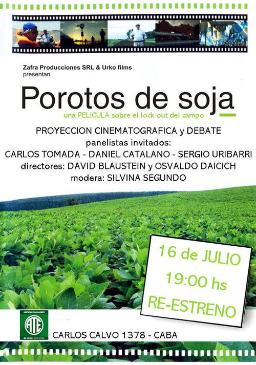 Porotos de soja (2009) poster